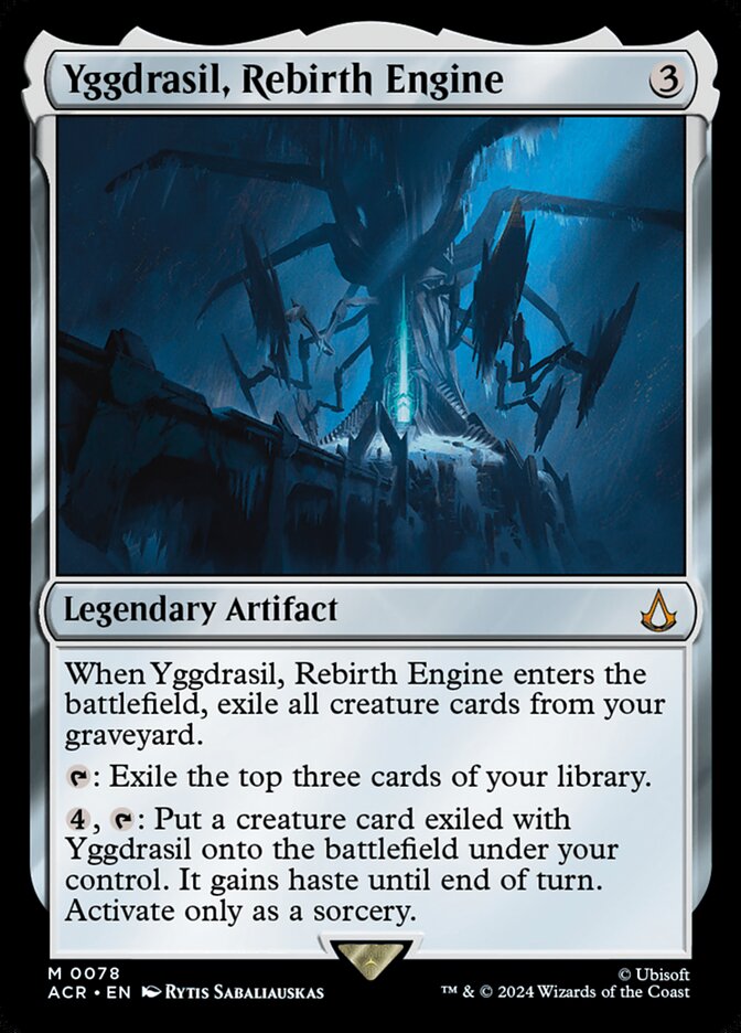 Yggdrasil, Rebirth Engine #78