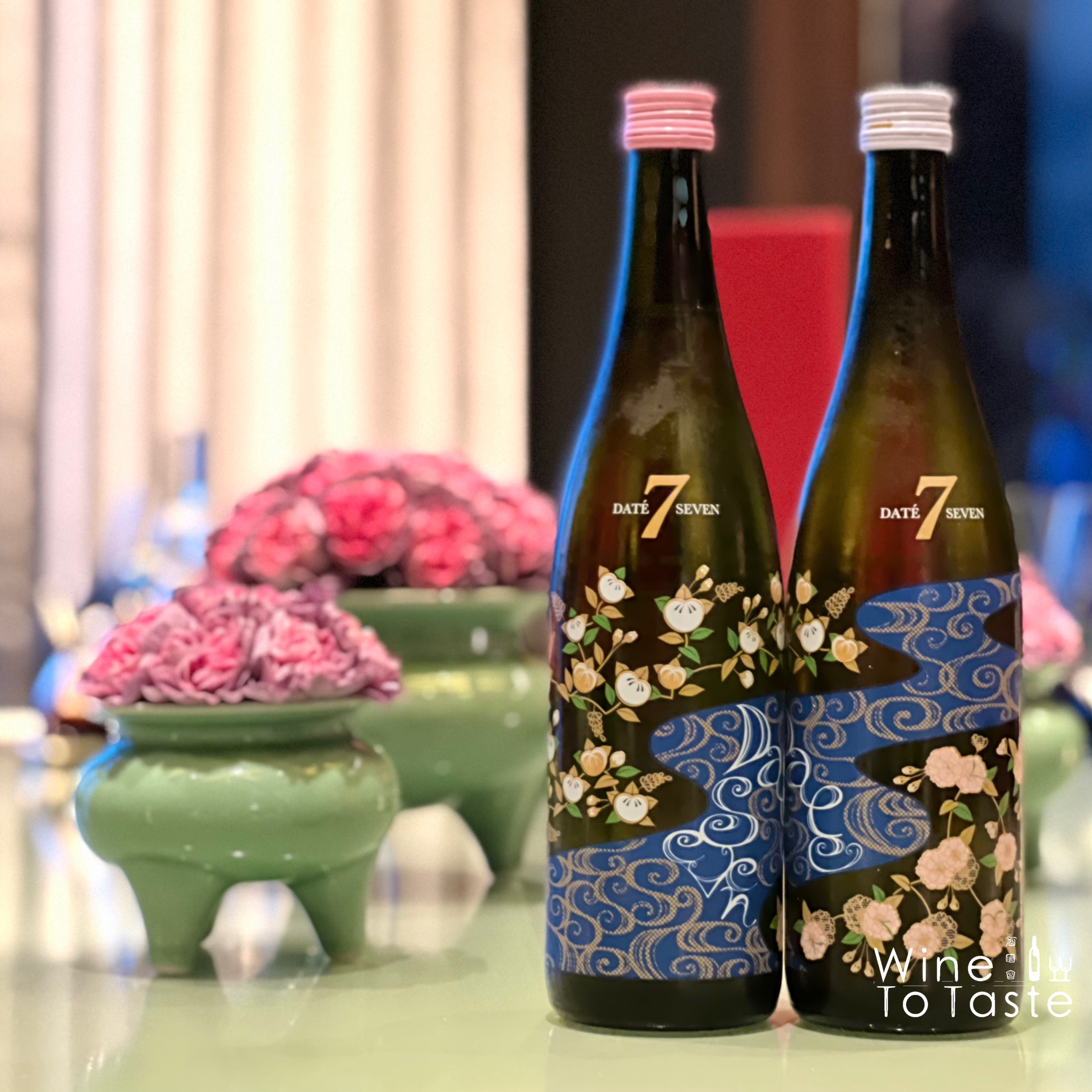 4本DATE SEVEN SEASON2 Episode1 黄金澤＆浦霞 DATE SEVEN SEASON2 episode1 黄金澤style + 浦霞style 720ml×2