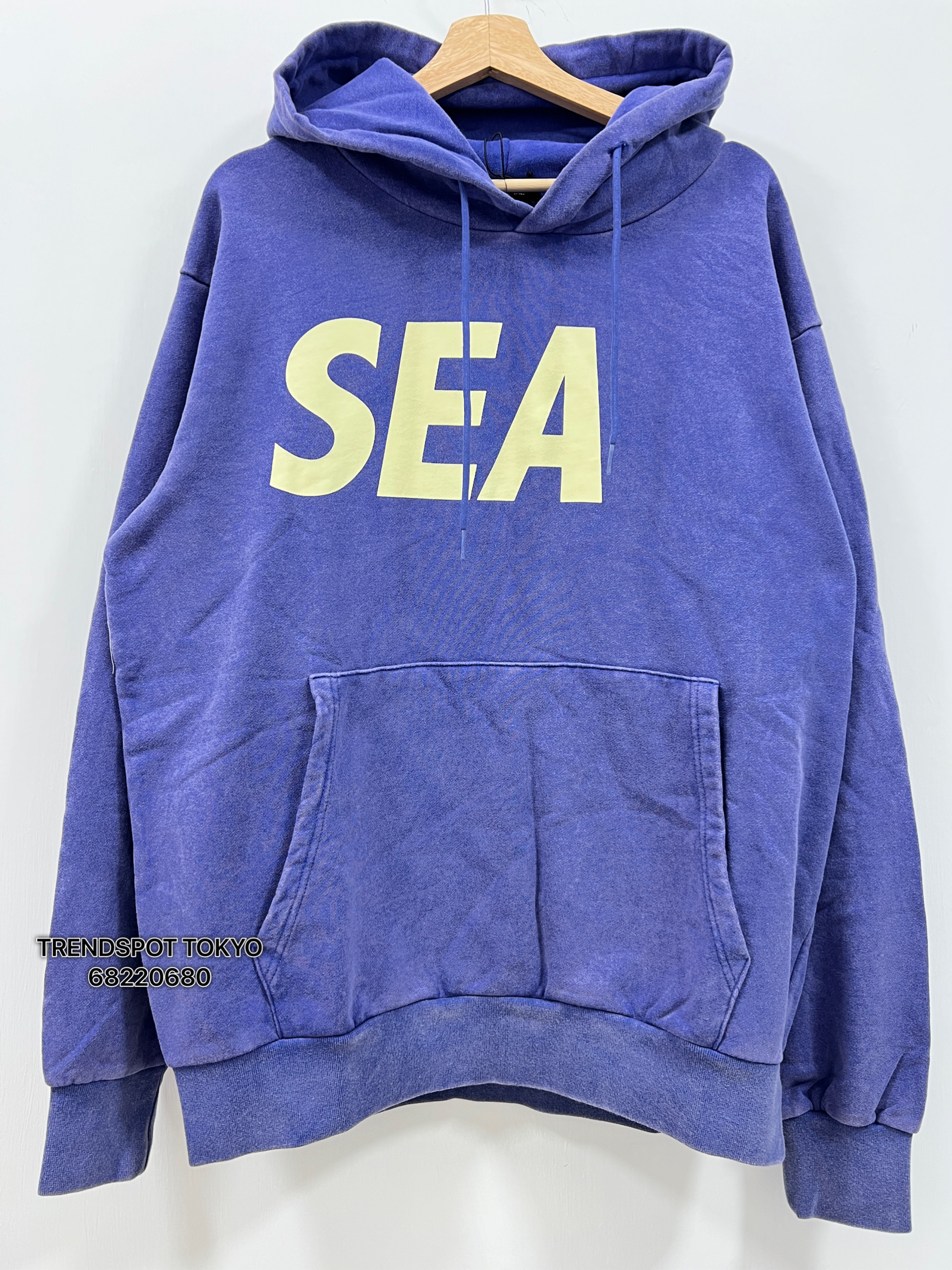 23AW WIND AND SEA SEA SULFER HOODIE チョコレート M-