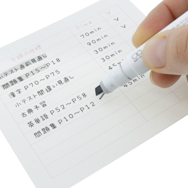 雙頭兩用螢光筆-灰黑 (S4539540)