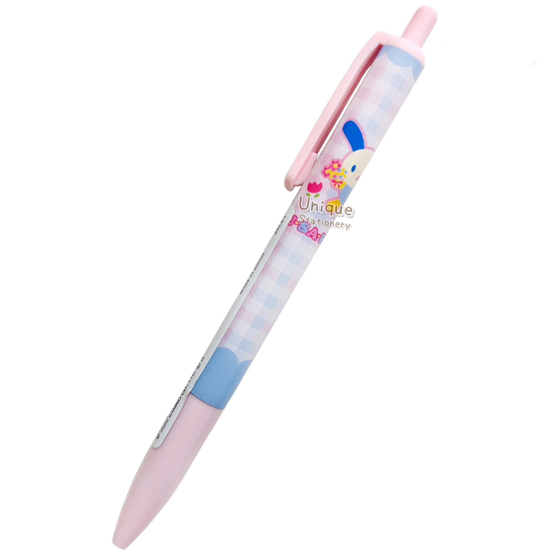 現貨｜Sanrio Usahana 彩耳兔 日本製 0.5mm 黑色 原子筆 (CR135539)