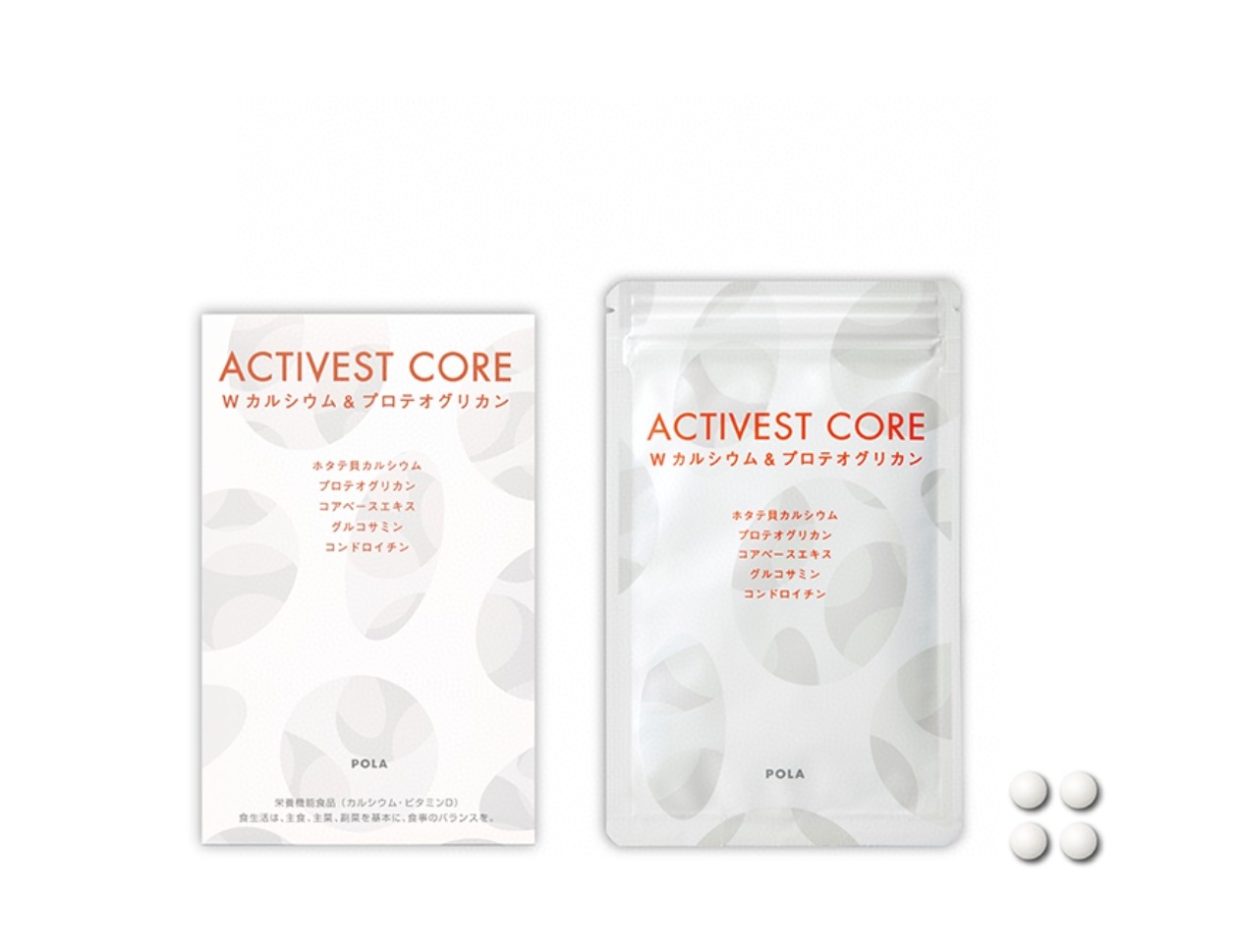 POLA Activest Core雙鈣蛋白聚糖丸 - 04260121