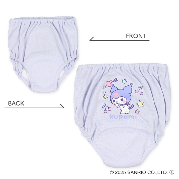 🇯🇵預訂 日本直送🇯🇵My Melody Kuromi印花三層學習褲兩件套裝