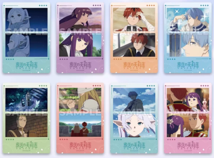 葬送的芙莉蓮 亞克力卡 TV場面（盲抽）