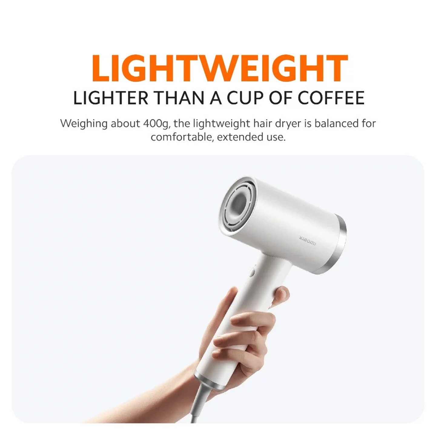 Xiaomi High-Speed Ionic Hair Dryer Fast Dry (BHR9108GB)