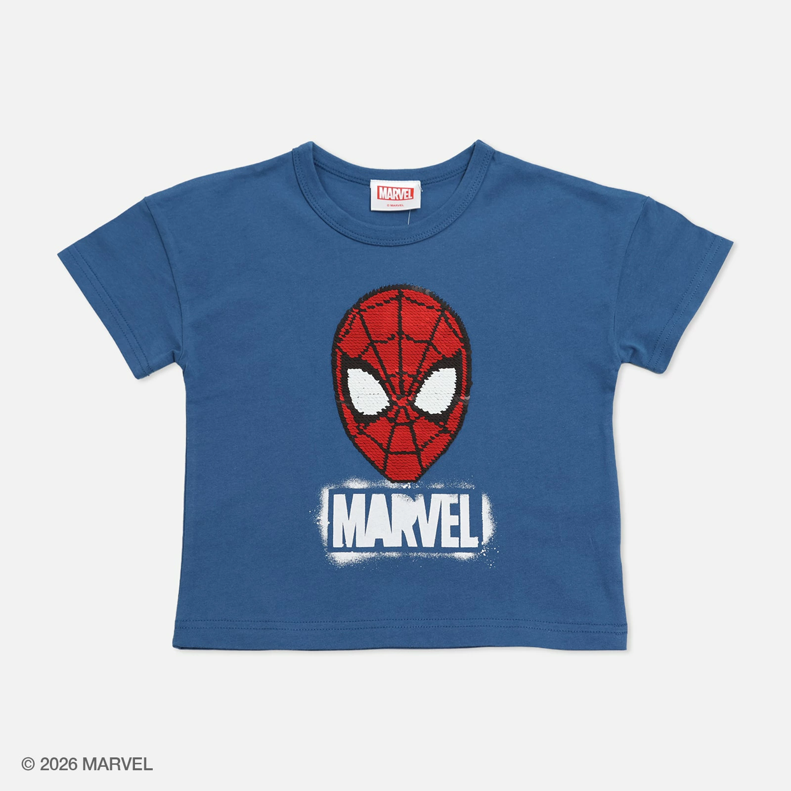 🆕【⭐訂購⭐】🌀 🇯🇵 日本直送 #Marvel #Spiderman 印花/閃閃珠片 短袖 tee［4款選］🌀 [PLDA-0174] [260519]