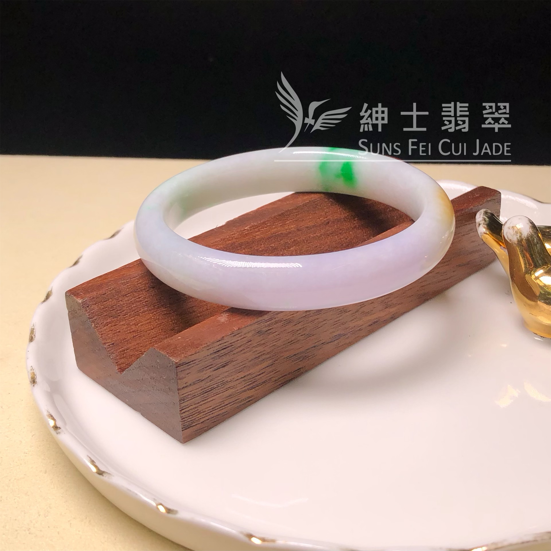 C06303三彩貴妃鐲51.2mm