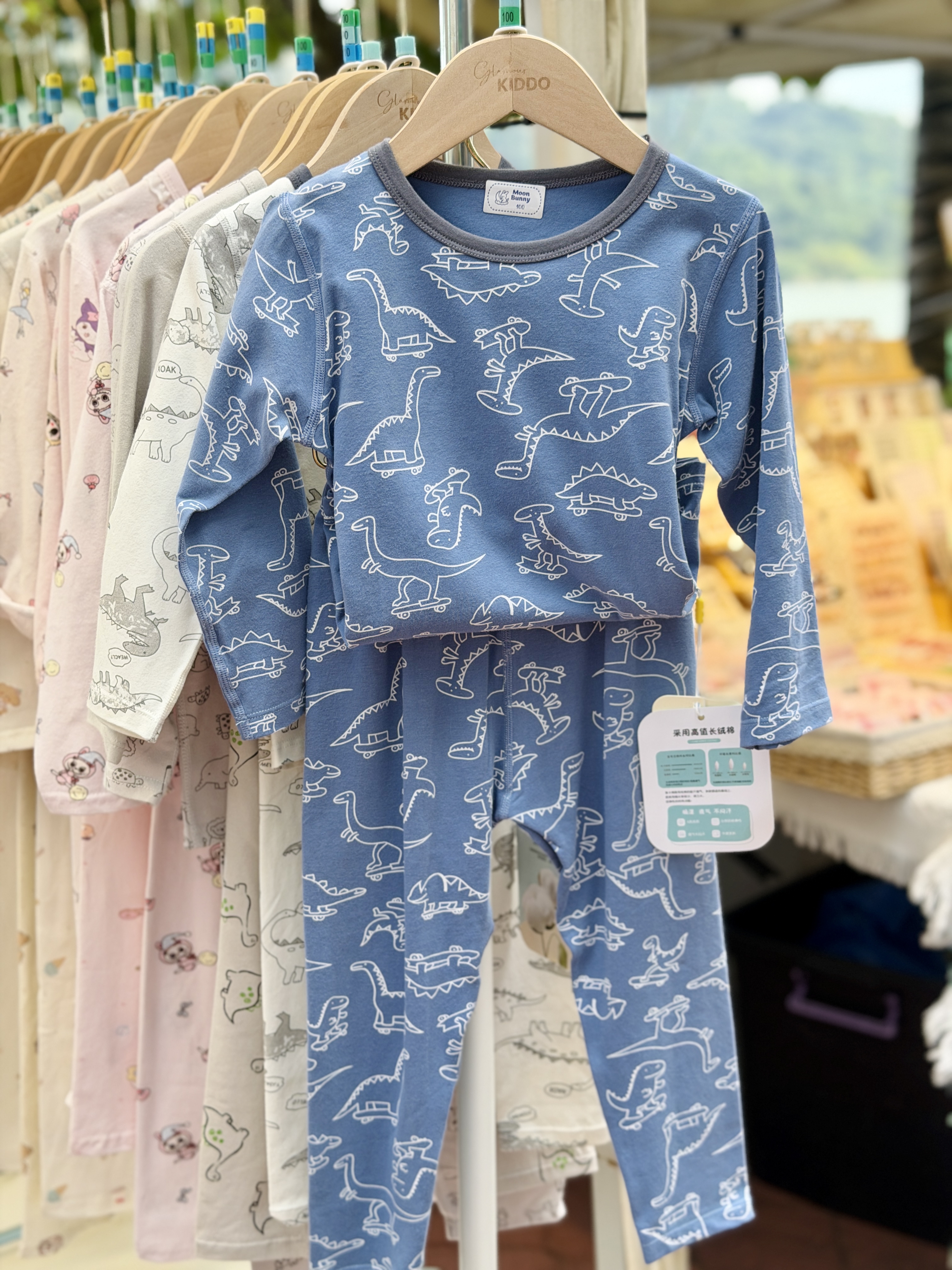 45135101 PJ Blue Dinosaur