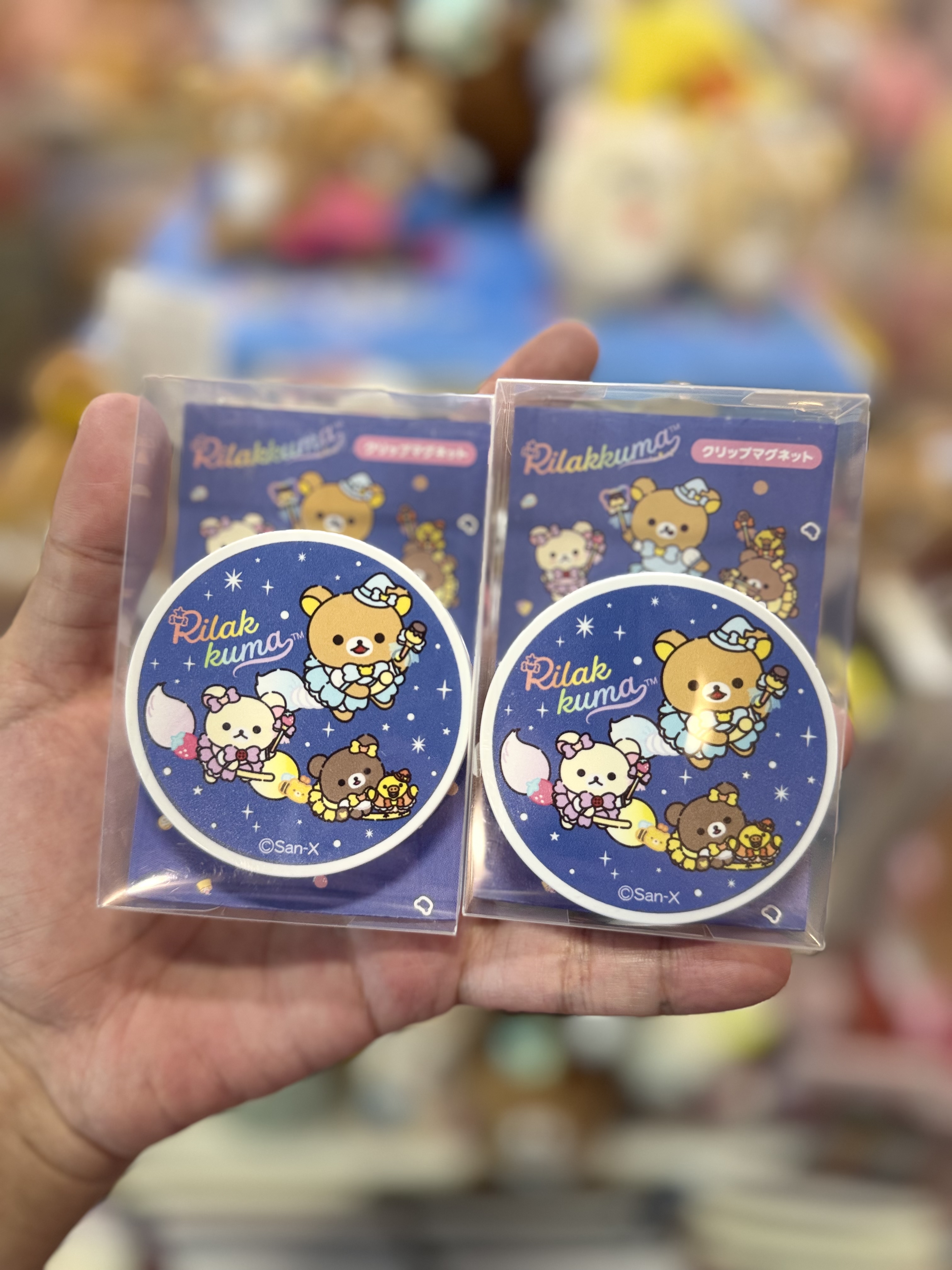 《現貨》全新日本銀座pop up限定 魔法系列磁石夾