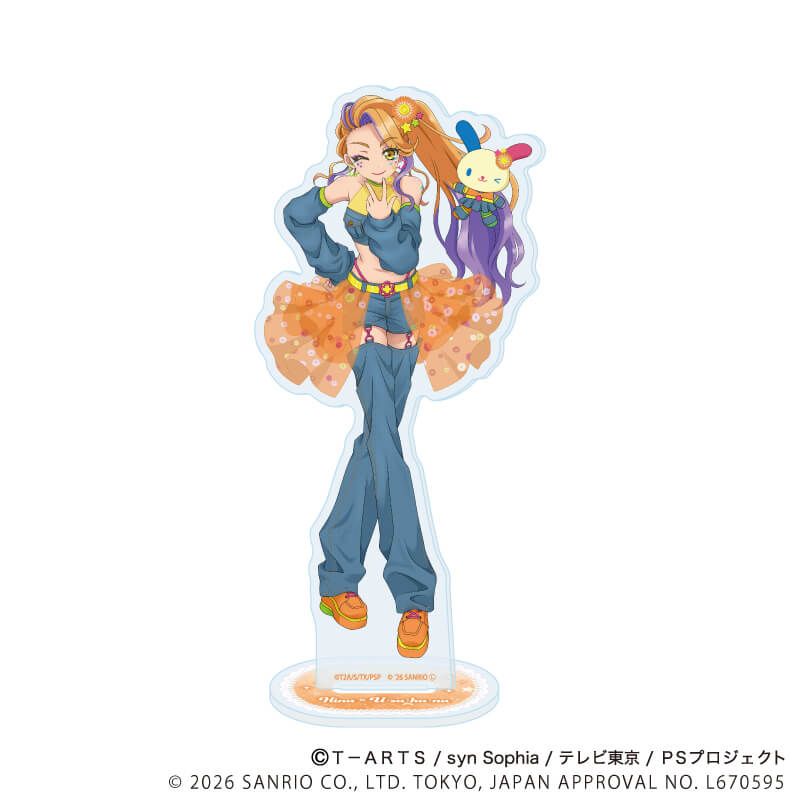 立牌 星光少女&星光樂園&星光頻道 Pretty Series ×Sanrio #P-PIG0201 [A3] (PRE-ORDER) [2026/07]