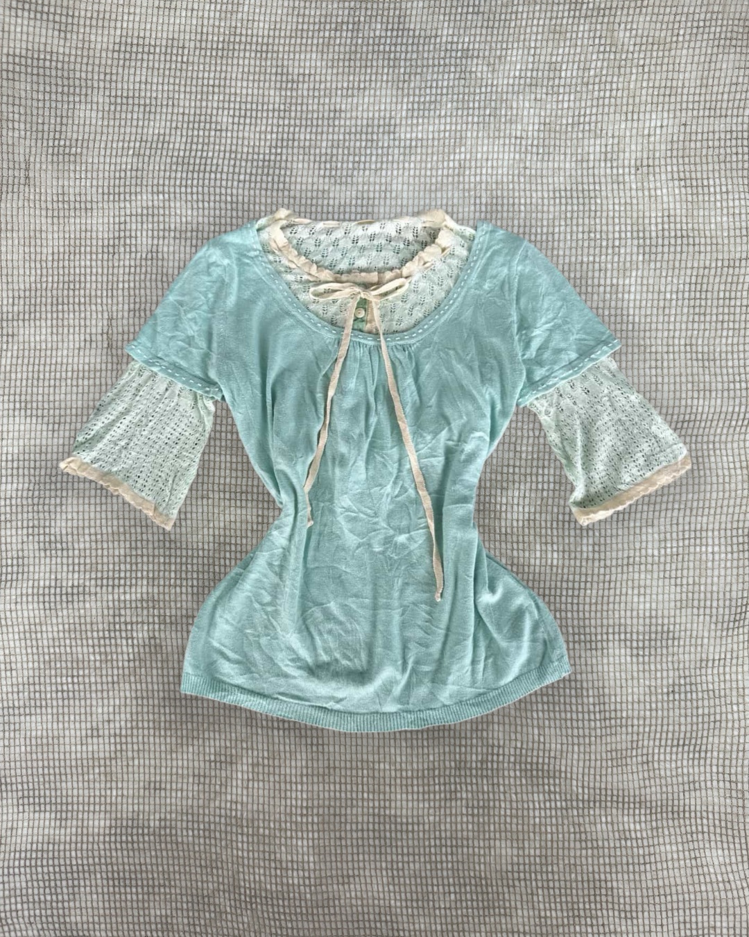 Mint & Lace Dream Mori Cottagecore Set
