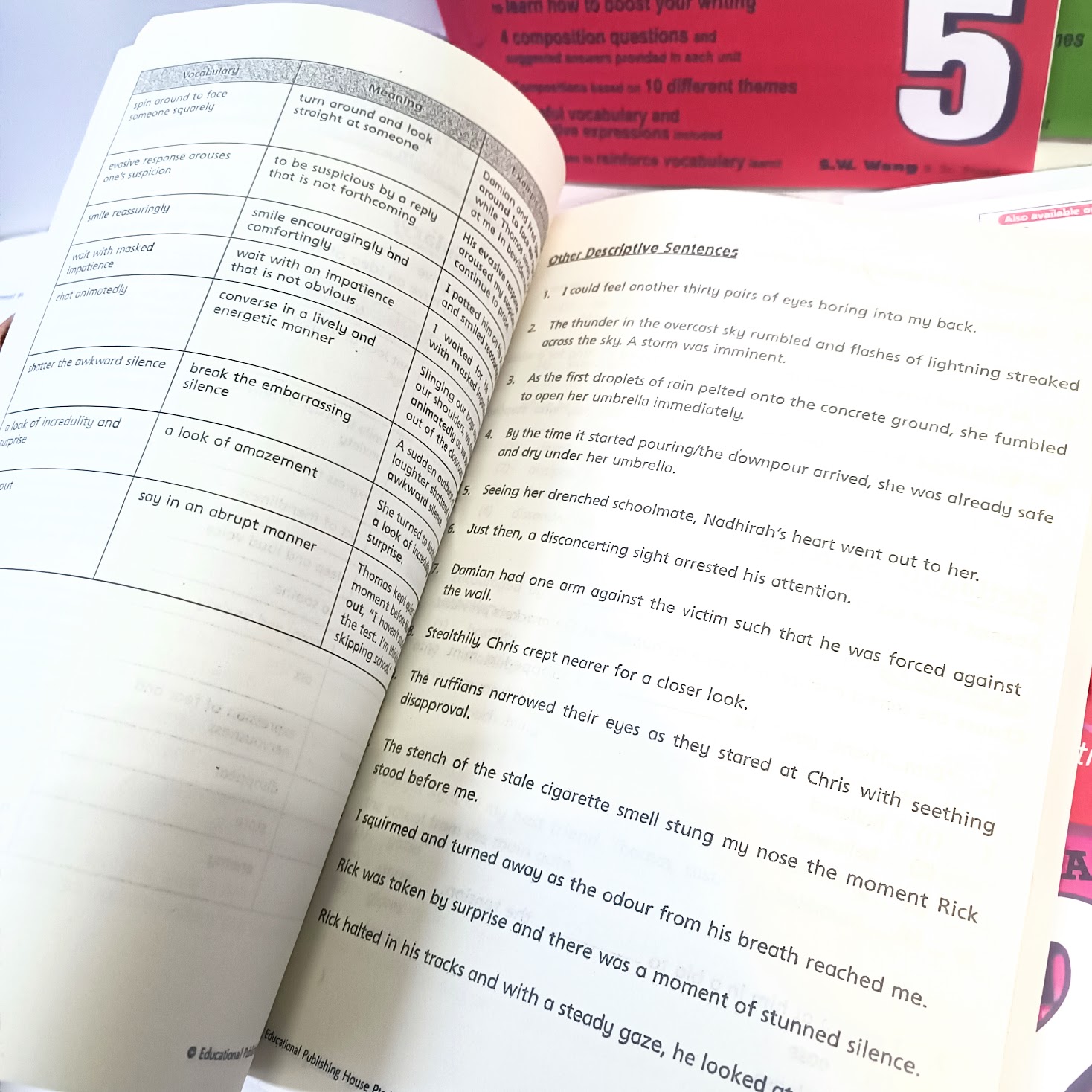 EPH English Thematic Composition Writing 小學1-6 年級 |9-12歲 | 新加坡英語 | 英語主題寫作 |訂製版 SAP14