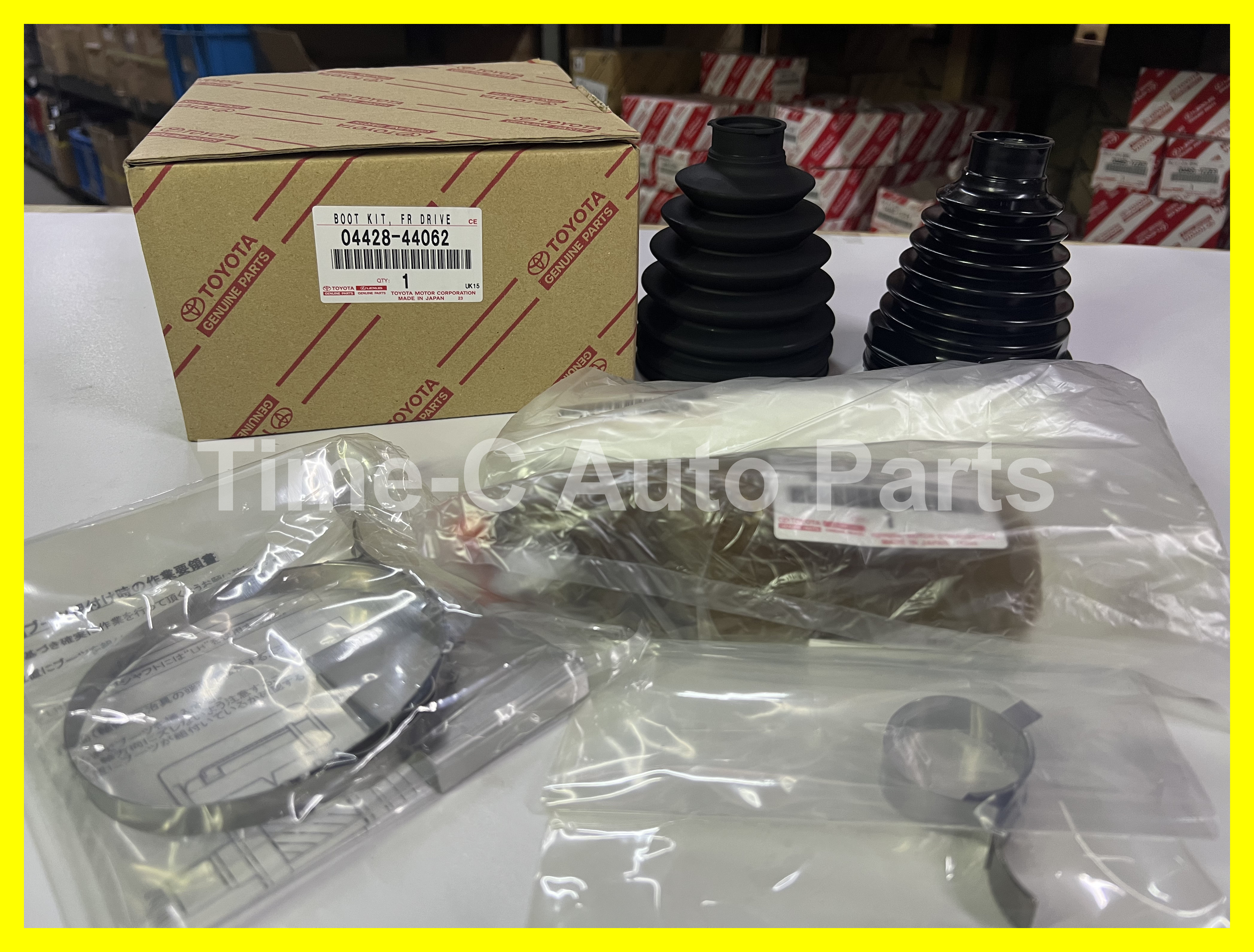 左內外橫什塵蓋 04428-44062 - Toyota Noah Voxy 80系