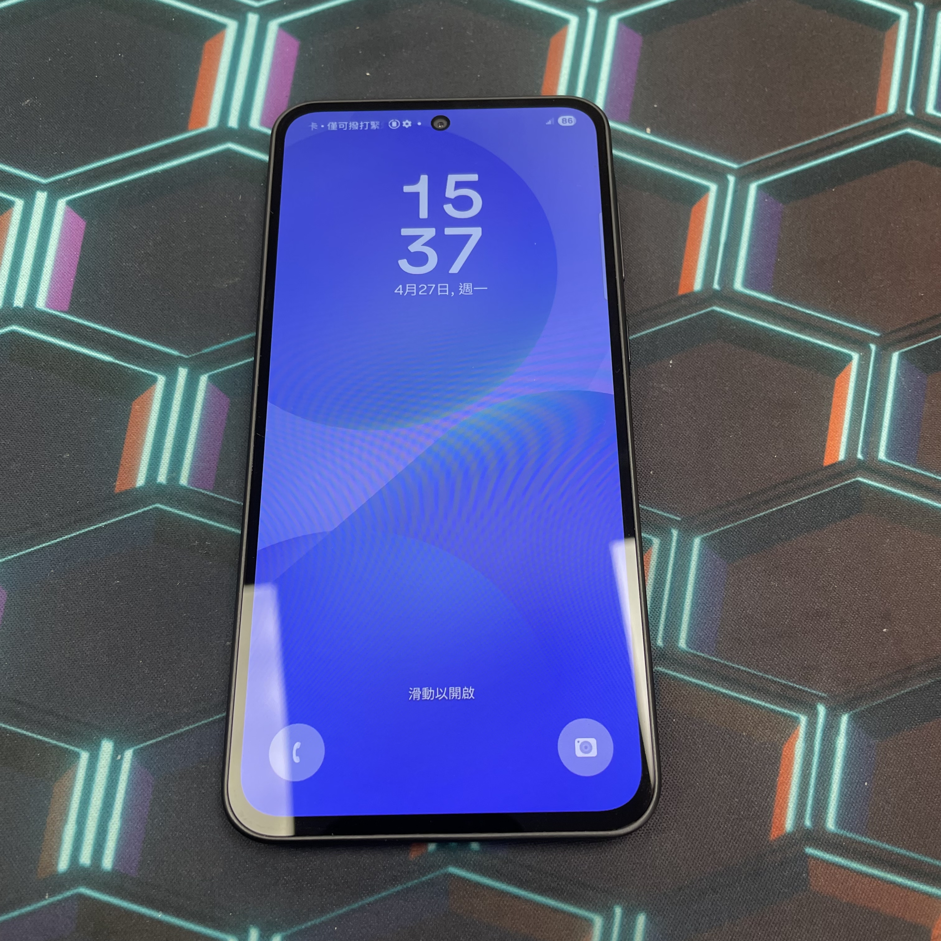 *6438 Galaxy A36 5G 完美機 8+256GB 黑色 black