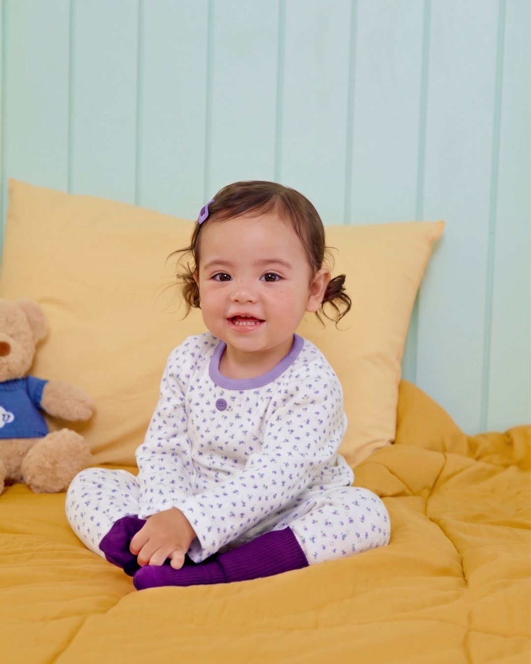 OOTT | Coco Flower Loungewear set