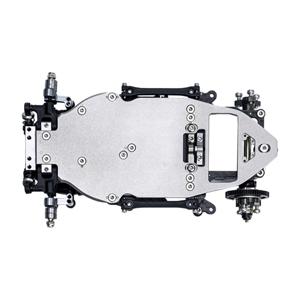 XBility One 1/28 Performance RWD Chassis w/o Servo XBONE-X