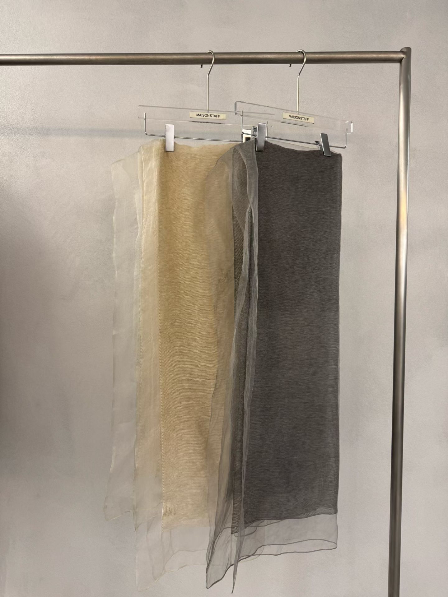 (2026FW) MAISONSTAFF - SCARF