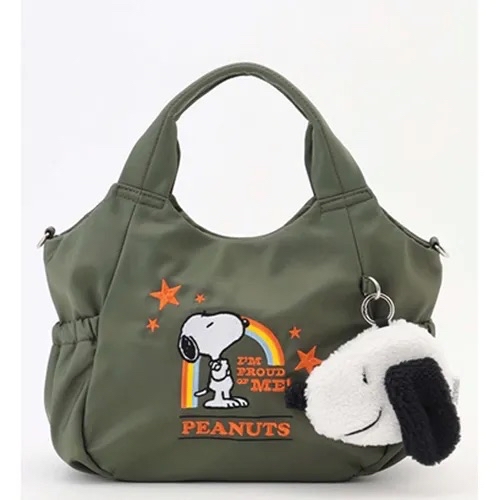 🇯🇵🇯🇵Y’SACCS × Snoopy 🐶🐶2WAY bag刺繡🪡🪡插畫及臉型小飾物直送現貨😎😎