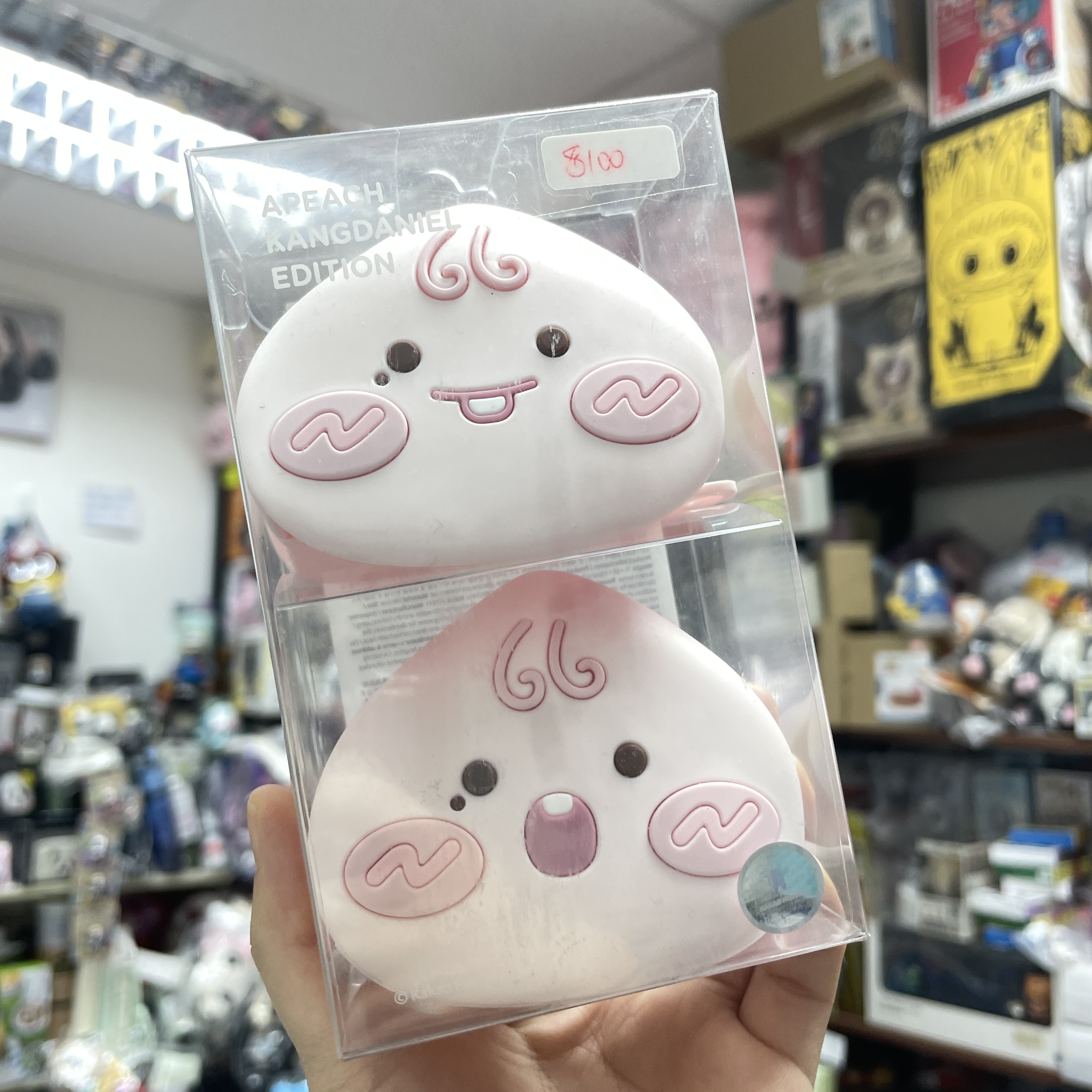 📣清貨減價！ 🈶現貨 KAKAO FRIENDS k.daniel系列 Apeach 矽膠隔熱套🥘