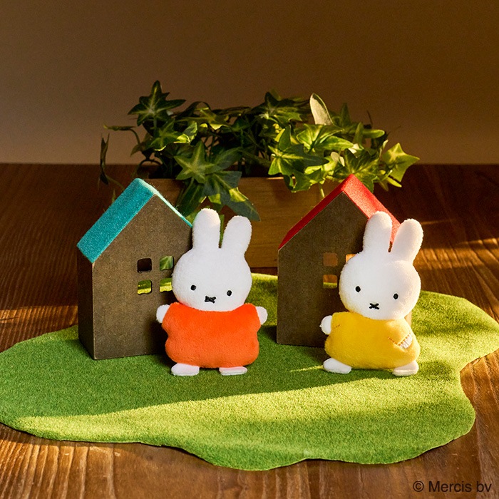 預購 miffy 扁身小 keychain 