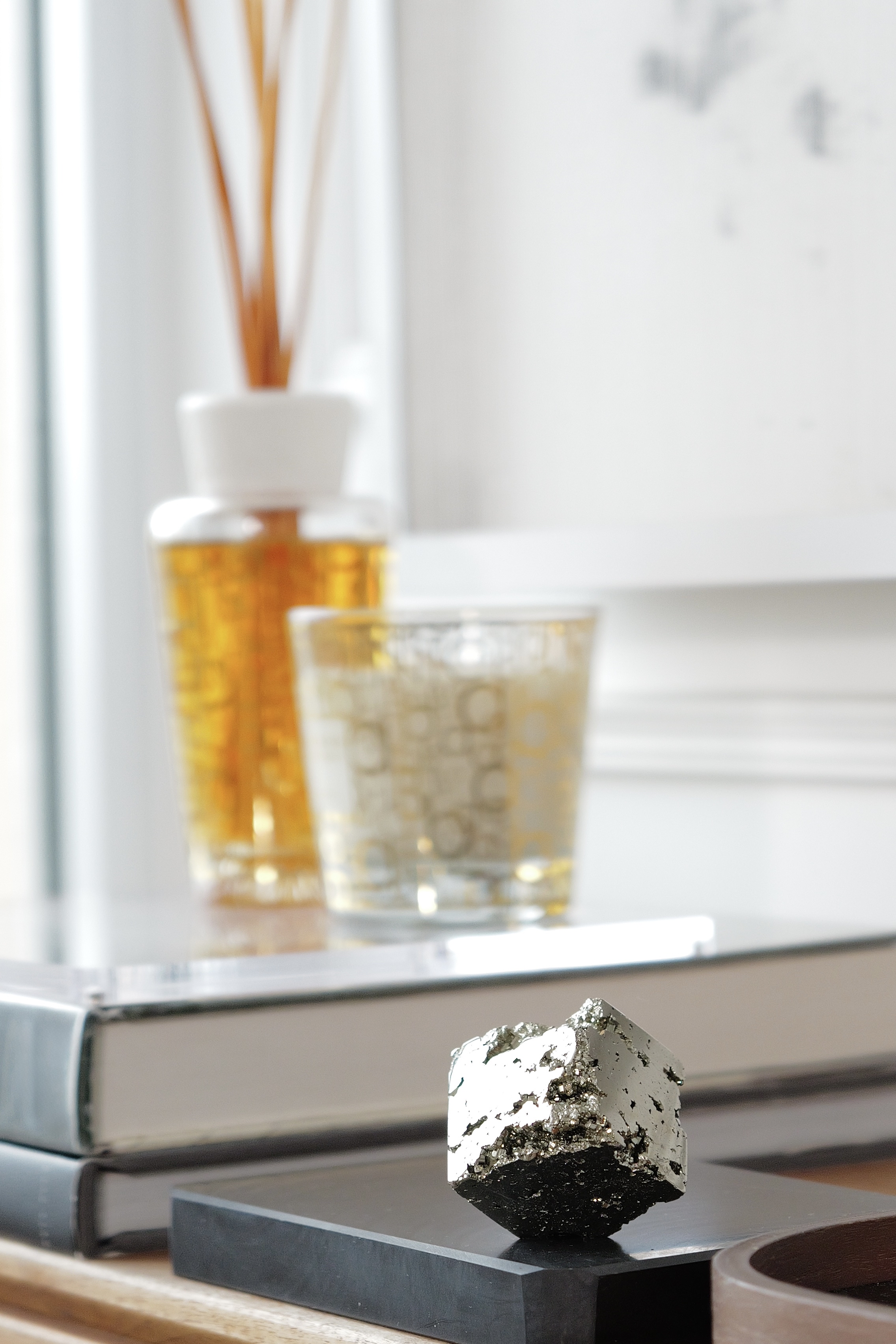 ꧁ 4.1cm 黃鐵礦立方꧂PY.A22C27G2ms-RB5*5AS