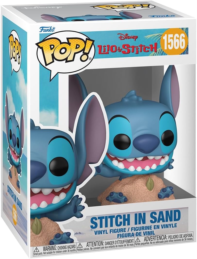 📦訂購 美國代購 Funko POP! Disney Stitch in Sand Figure 史迪仔 模型