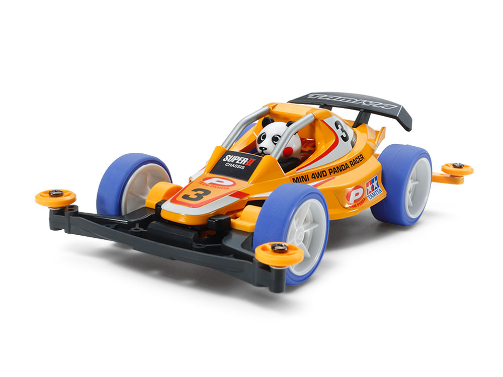 MINI 4WD PANDA RACER (FINISHED MODEL)
