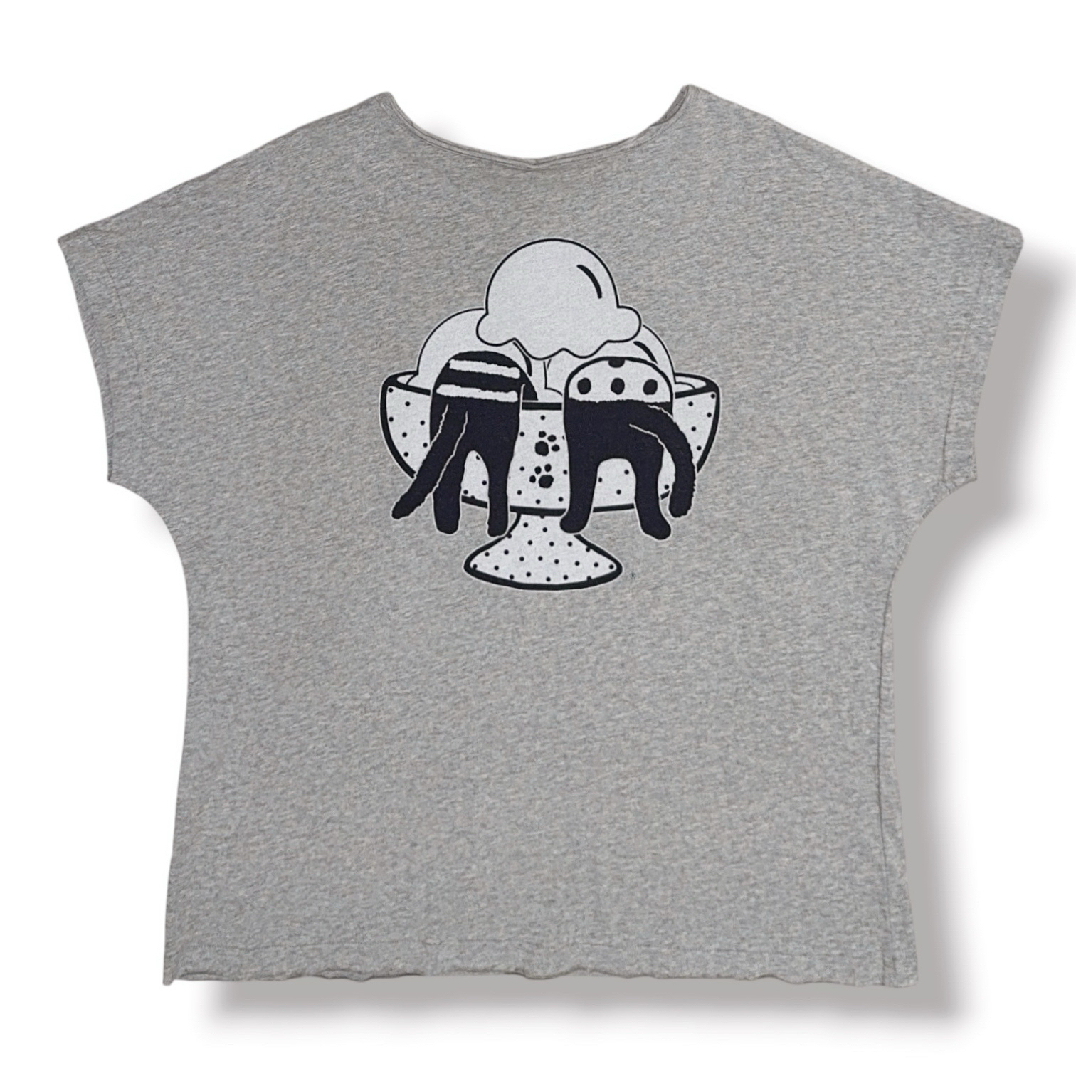 Catsfriends Ice Cream Tee