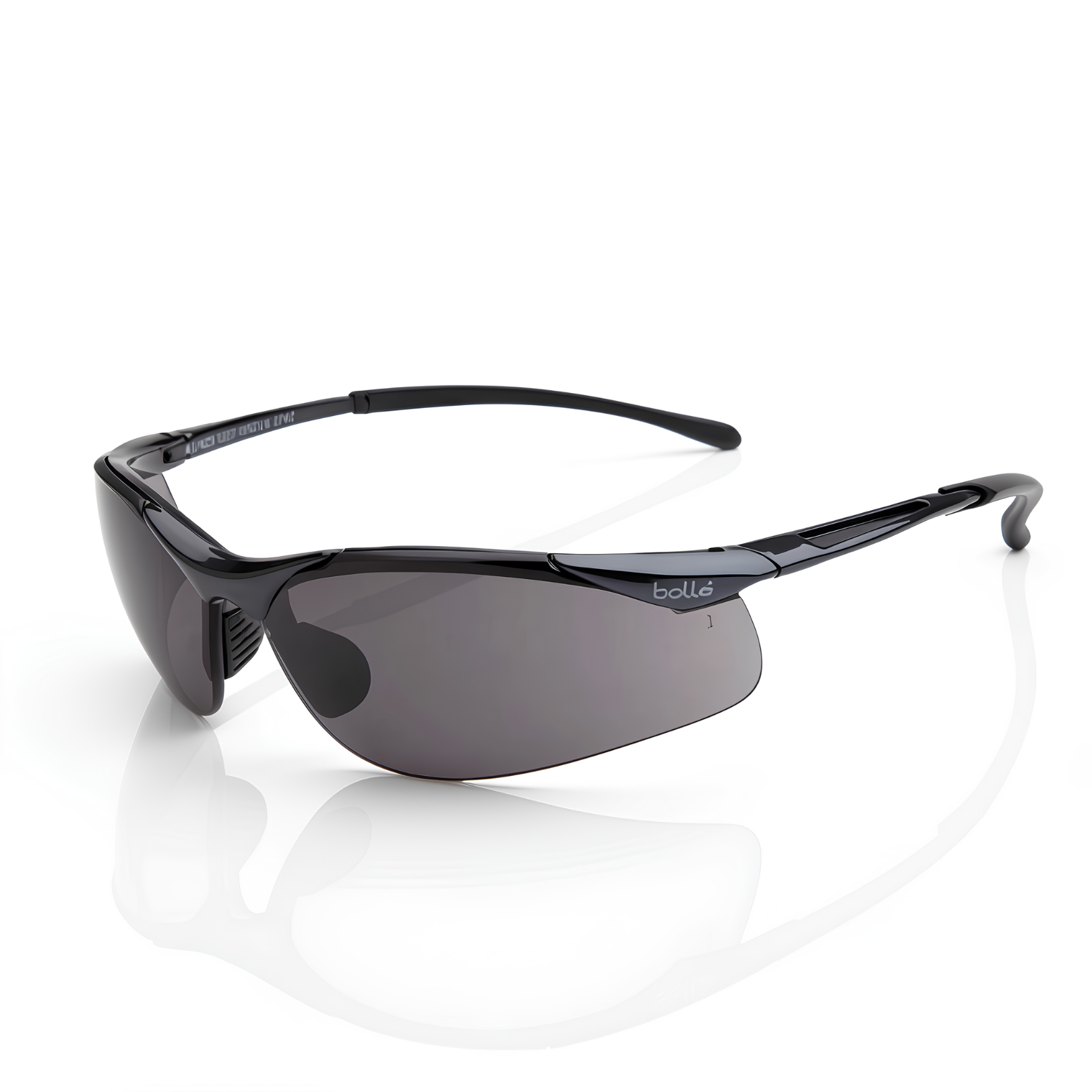 Bolle Contour Dark Gun/Smoke Lens