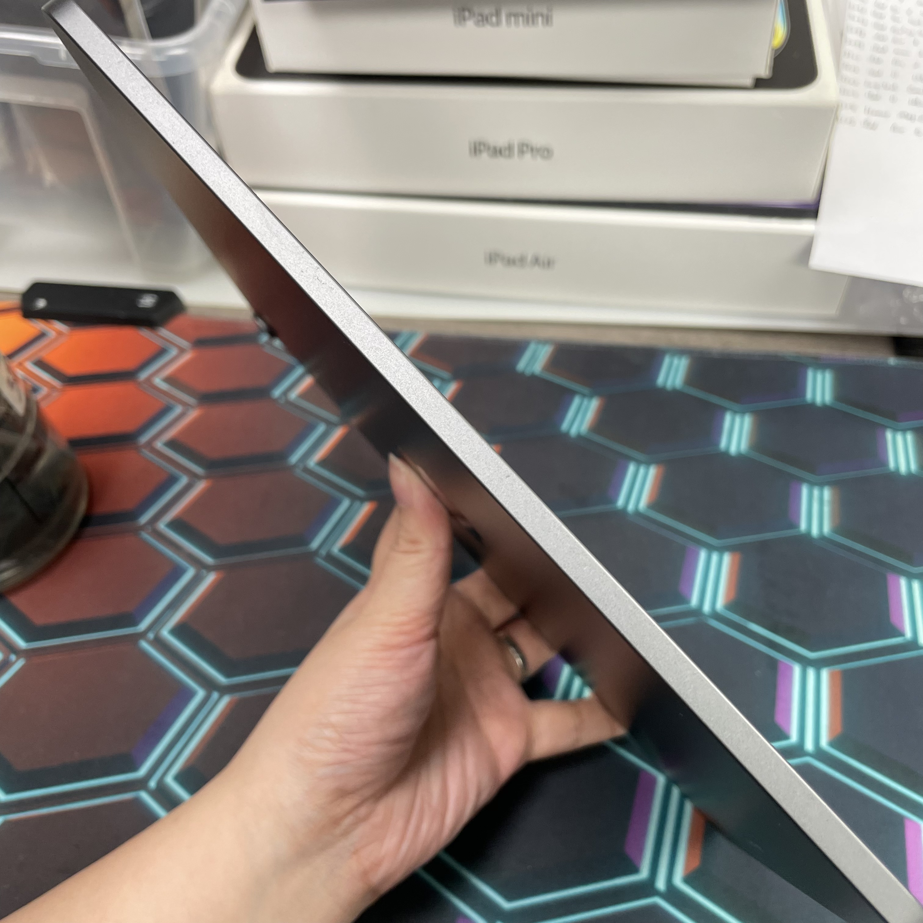 *810590 iPad Air 5 完美機 64Gb WIFI版 灰色 gray