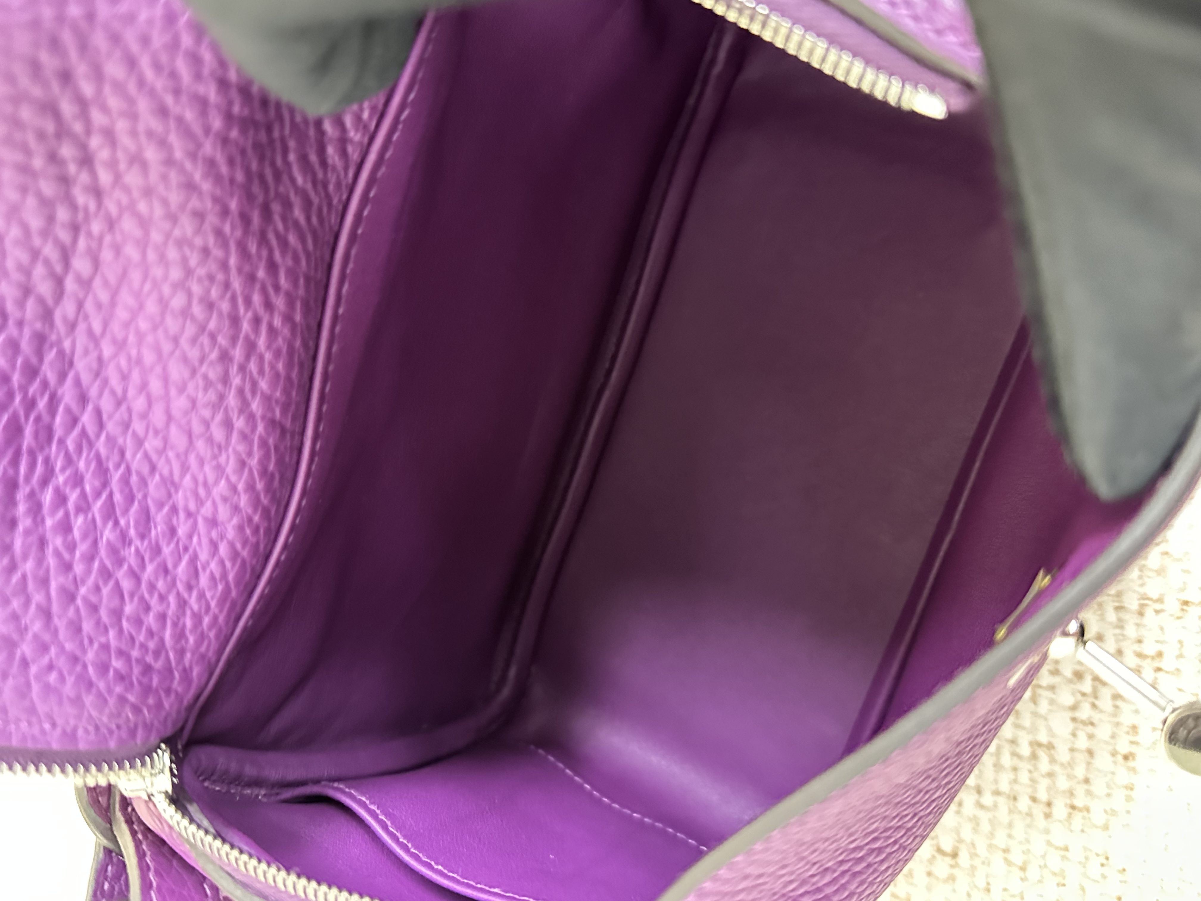 Pre-owned Hermes mini Lindy / Stamp Z/ Product Code: 26040607