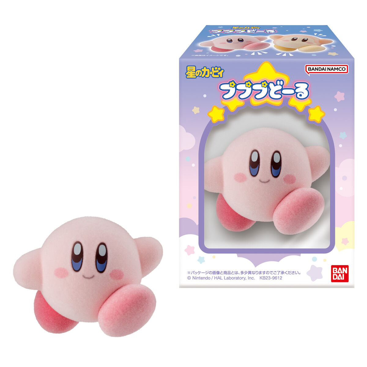 現貨 Bandai 食玩 星之卡比 絨毛公仔