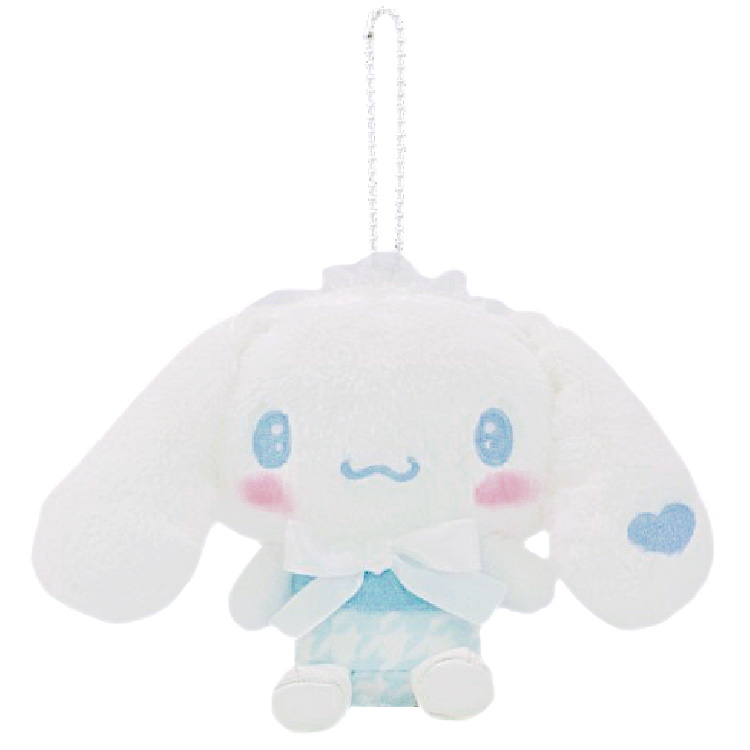 Sanrio - 法式千鳥系列公仔掛飾 (玉桂狗款)