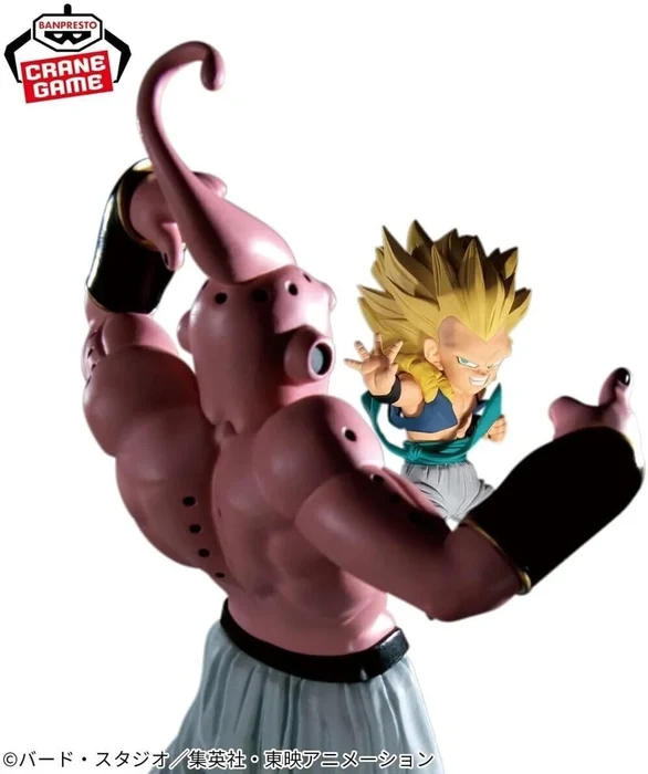 Banpresto, Match Makers Figure: Dragon Ball Z, Majin Buu vs Super Saiyan 3 Gotenks 龍珠Z 魔人布歐 vs 超級撒亞人 悟天格斯