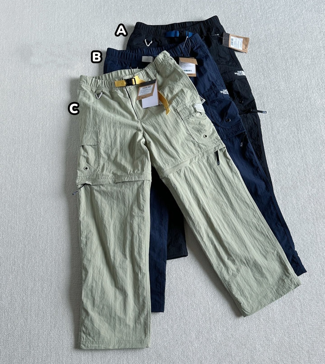 The North Face 可拆取兩穿休閒長褲