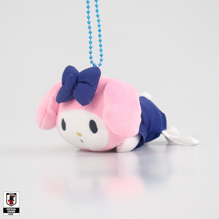 🌸 【預訂】Melody 公仔掛飾(趴)  - Sanrio x Japan National Football Team Ver. 2026