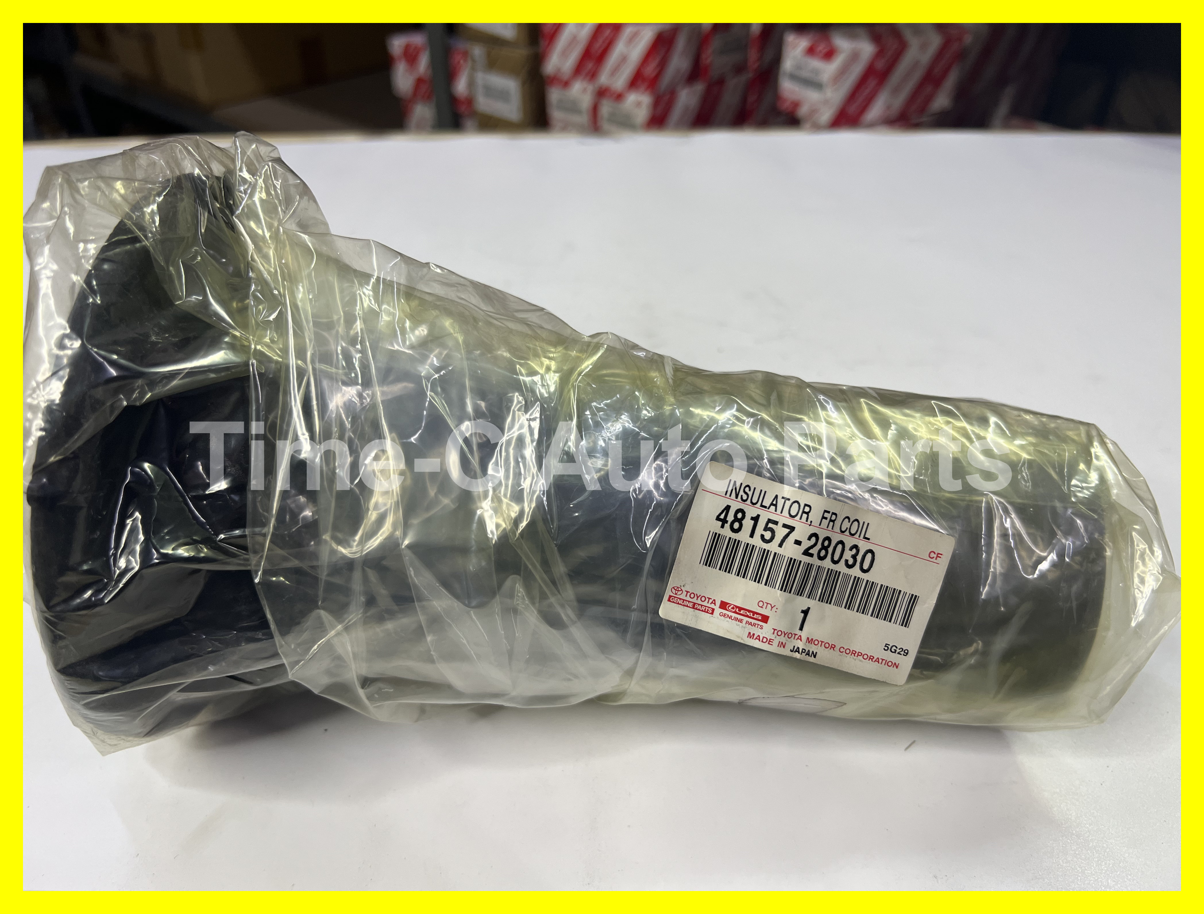 頭避震機塵蓋 48157-28030 - Toyota Noah Voxy 70系