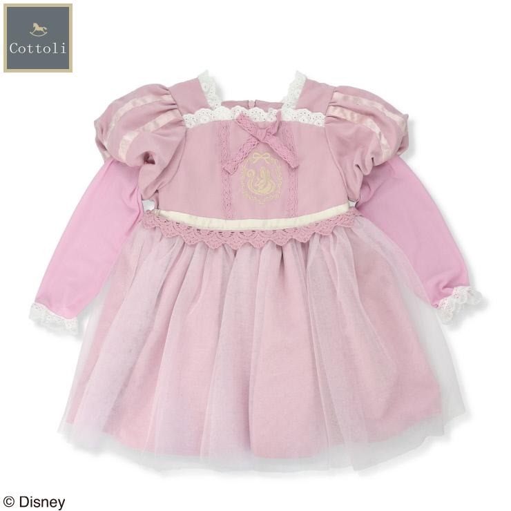 🇯🇵限量預訂 日本直送🇯🇵Cottoli x 公主系列長髮公主連身裙