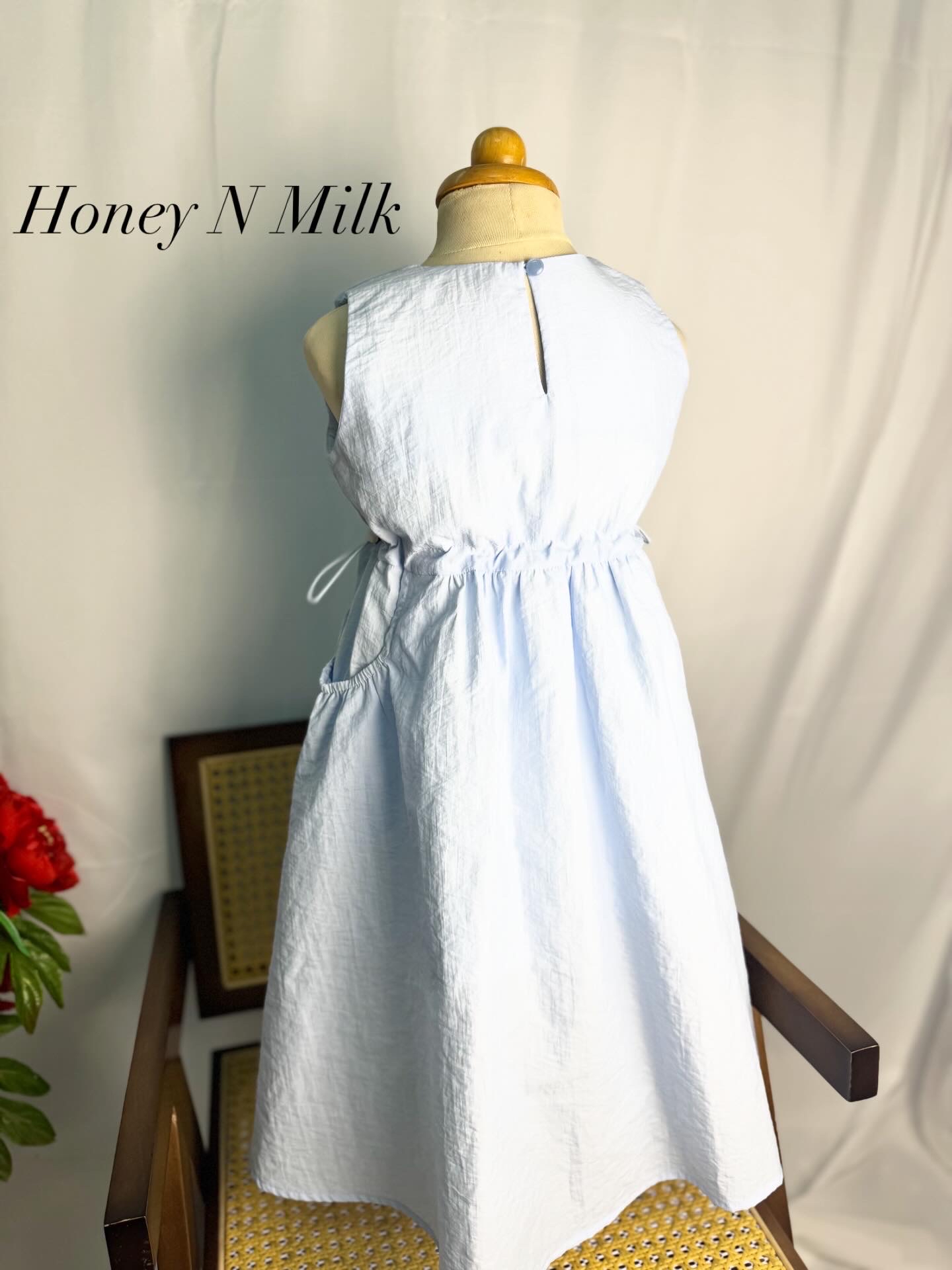 Cos BabyBlue Dress w/Bag