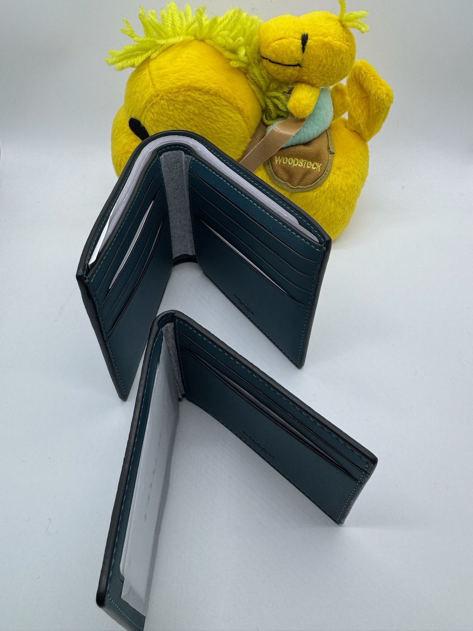 😎😎就係有點獨特嘅藍色Signature C pattern 可拆卡套 Coach 短銀包現貨🇨🇦✈️🇺🇸