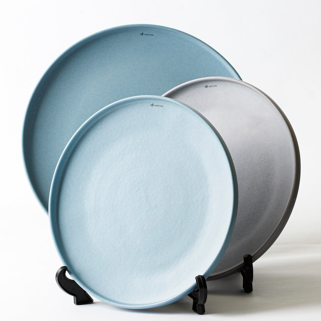 ANELLO Series Ceramic Stacking Plate 15cm/20cm/25cm/30cm