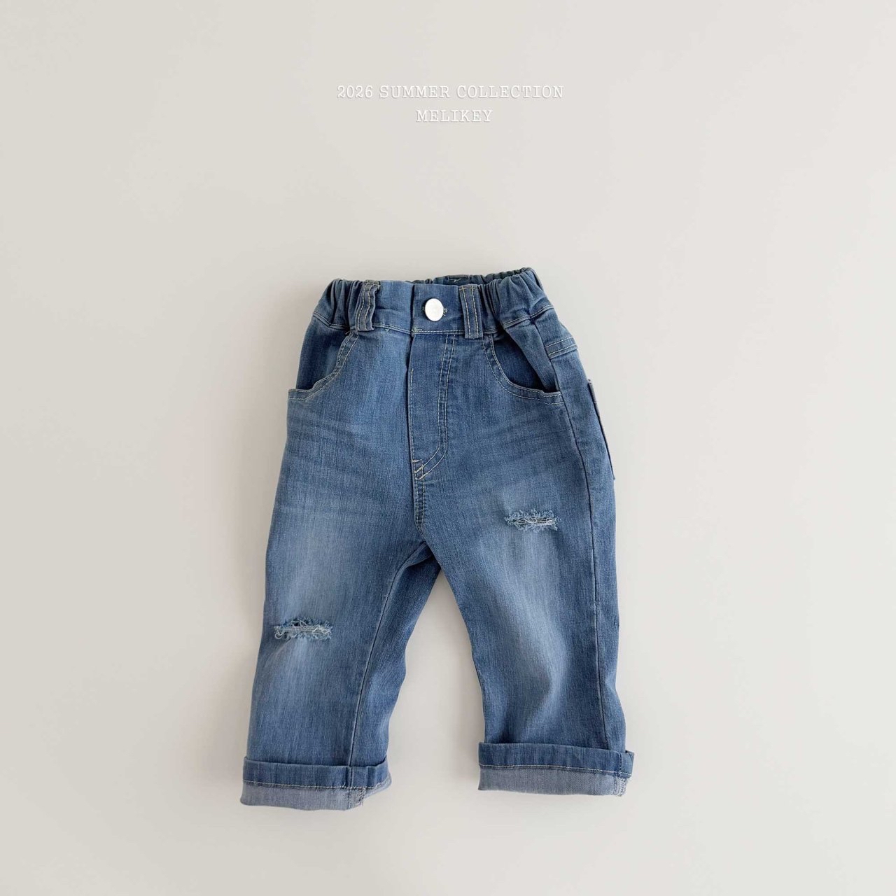 Capri Denim Pants