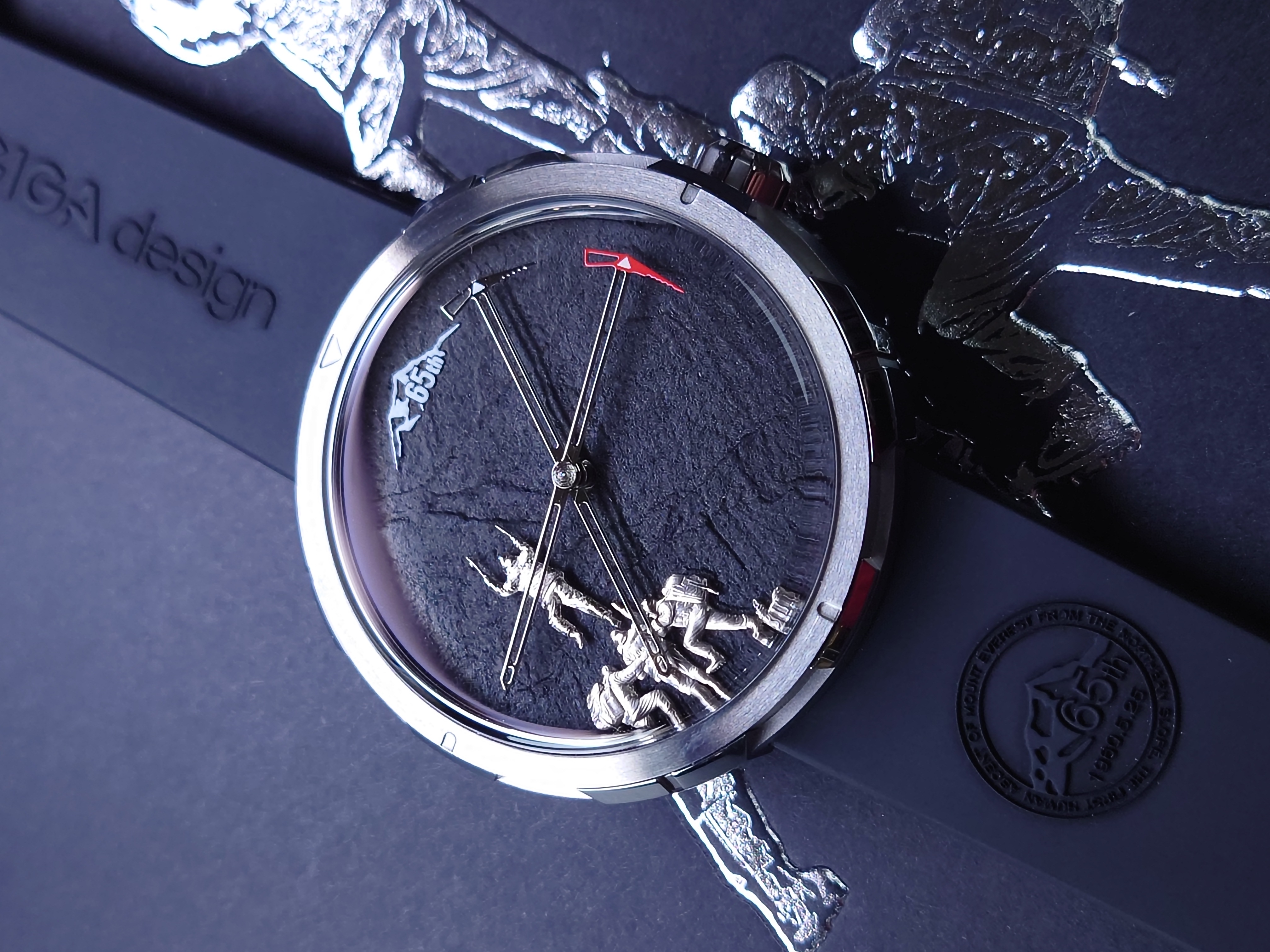 CIGA Design 珠峰 65 週年動態機械錶 U053-TT01-6B