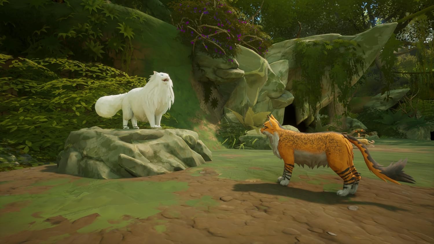 【預售 23/ 10】NS 貓戰士：森林部》Warrior Cats: Clans of the Forest  英文  ( 英文封面 ) XLMS3437
