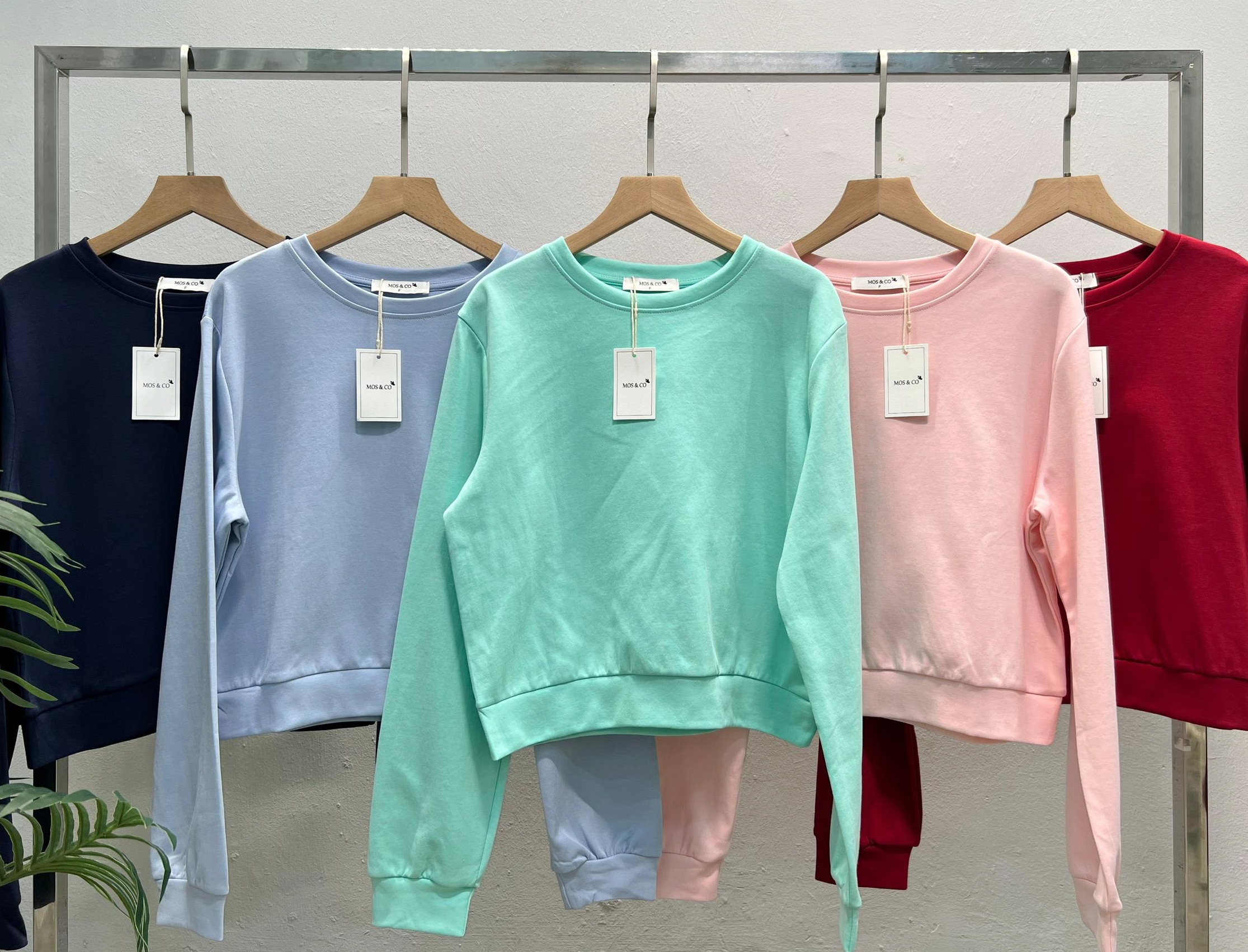 M4531 Long Sleeve Cotton Tee