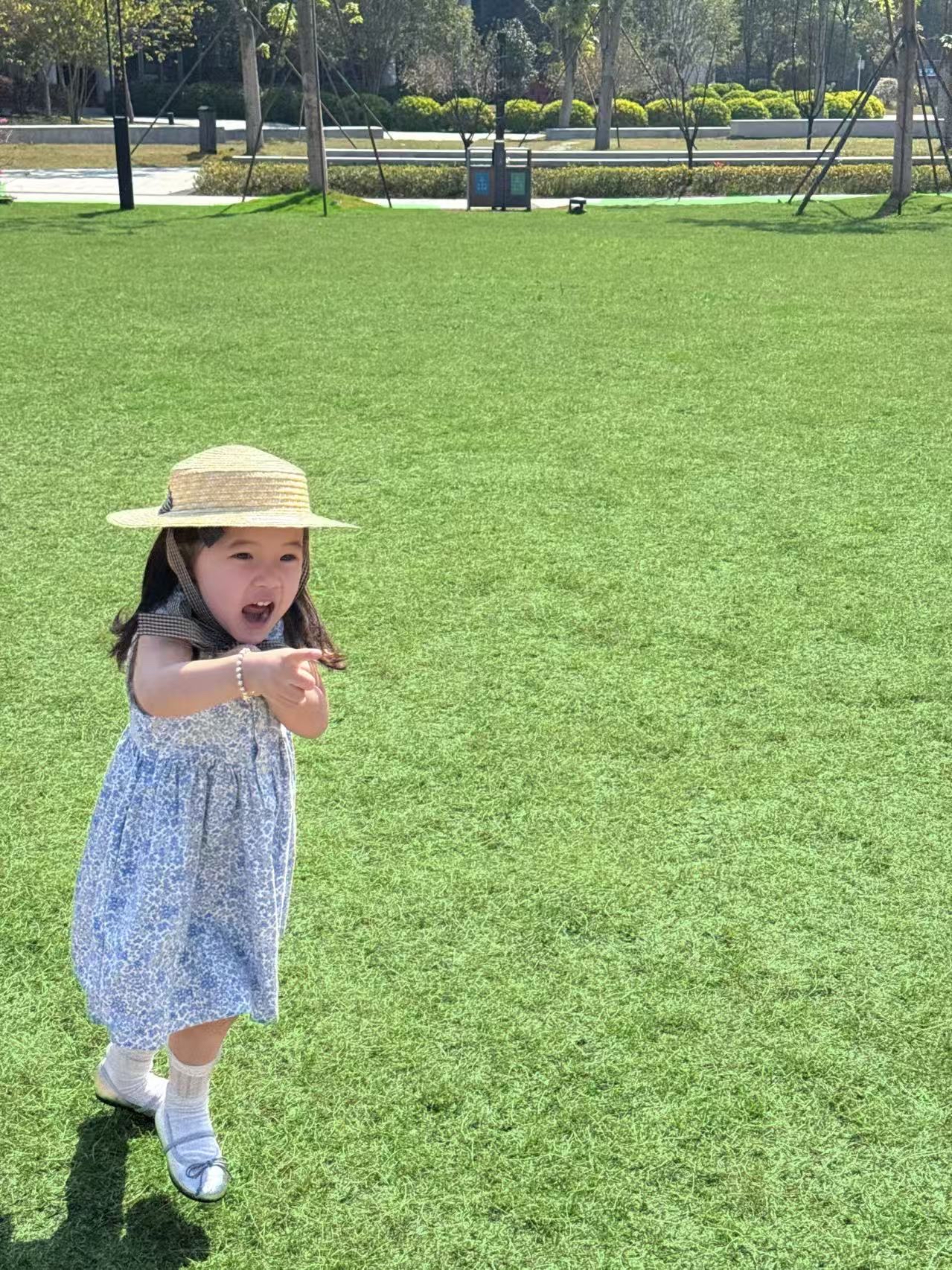 0606 PL 氣質碎花裙