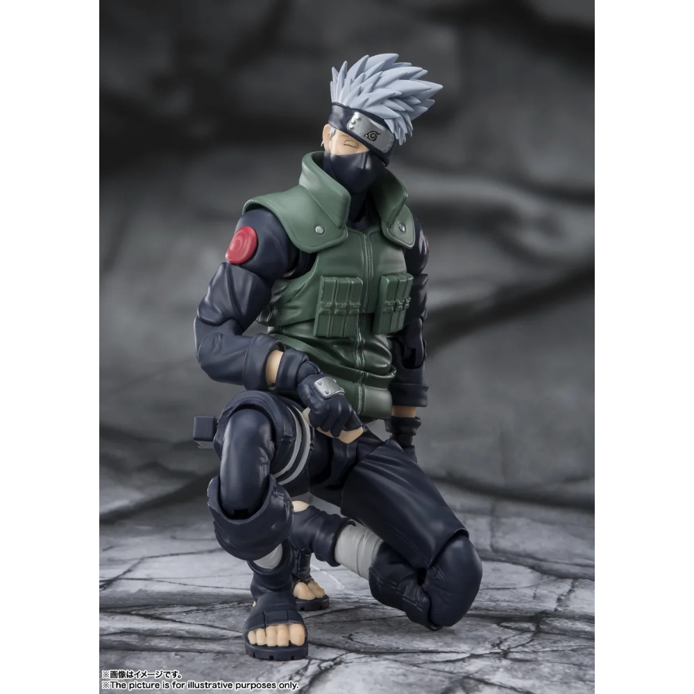 PREORDER SHF Naruto Shippuden Hatake Kakashi - The Famed Sharingan Hero