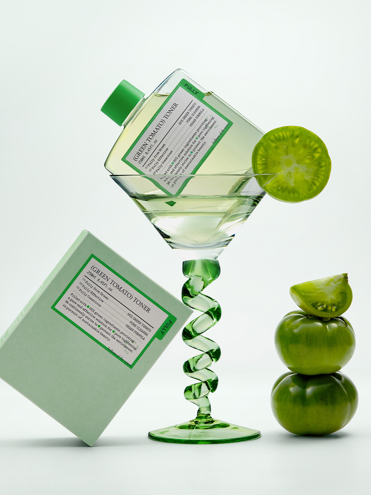 FULLY 綠番茄爽膚水 GREEN TOMATO TONER 250ML [預計9月中出貨]