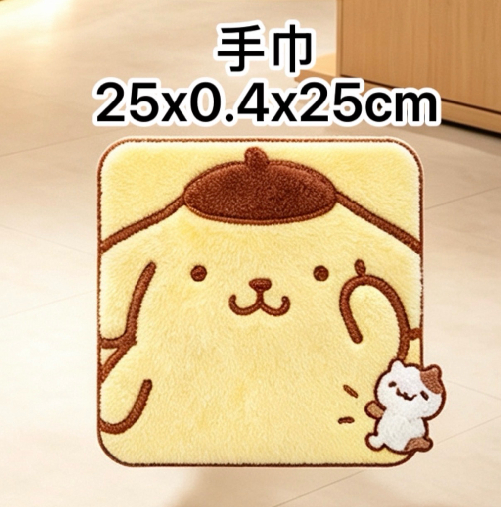 [4月尾到貨]新款 Sanrio 布丁狗周邊 