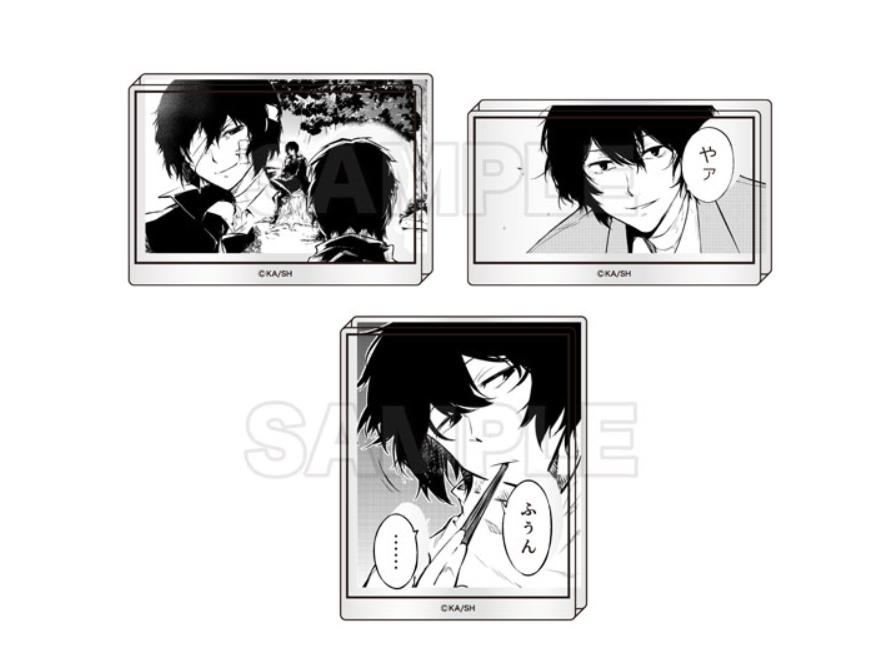 Preorder預訂7/2026年文豪野犬コマプレートスタンド